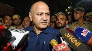 सिसोदिया के लॉकर की जांच