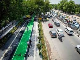 यूरोप के जैसे सड़को वाली दिल्ली