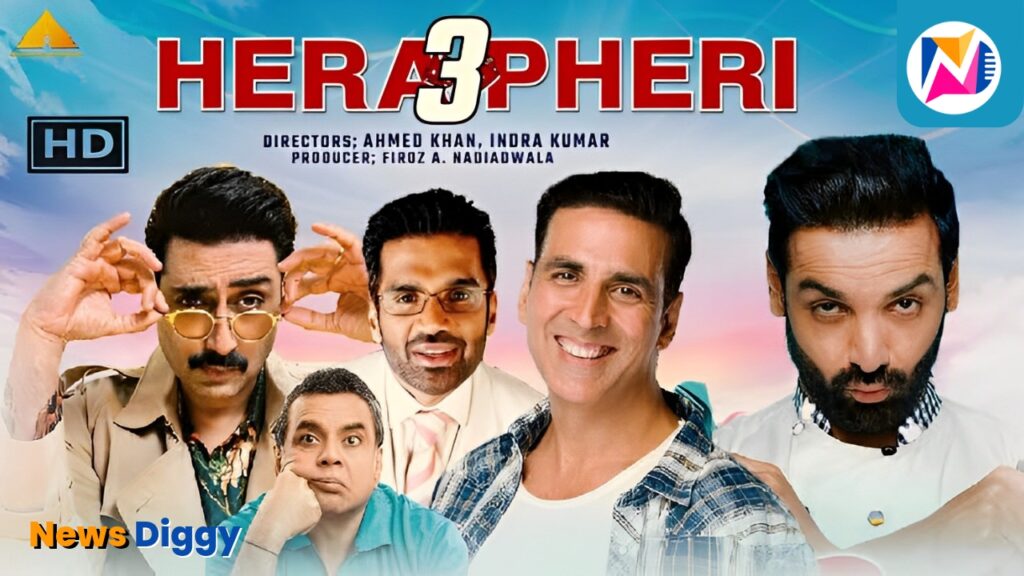 हेरा फेरी 3 -hera pheri 3 movie