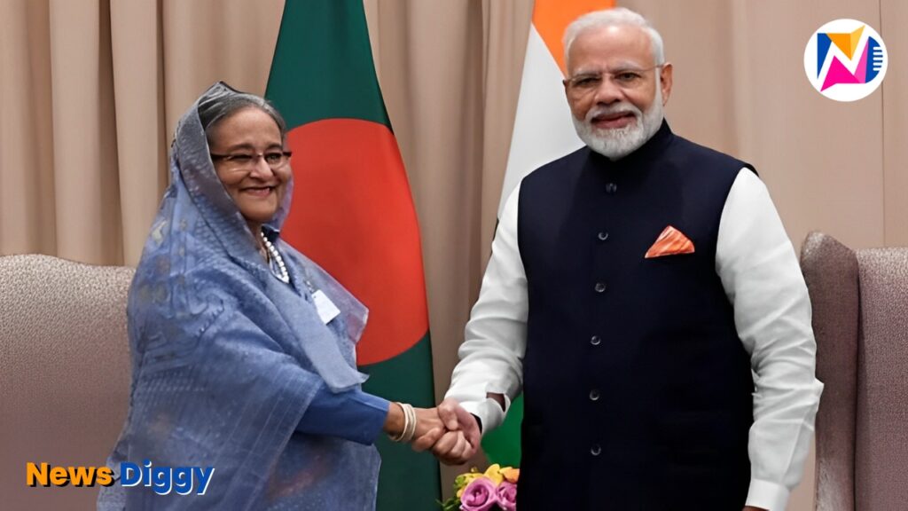 sheikh hasina and modi