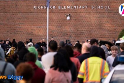 टीचर 6 years old student shot a teacher in us school
