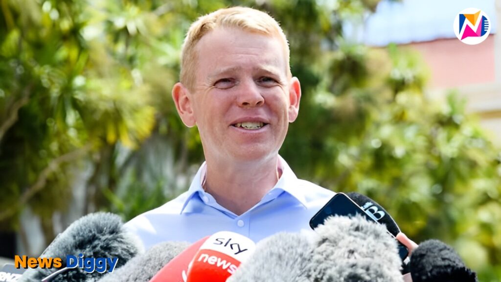 न्यूजीलैंड chris- hipkins