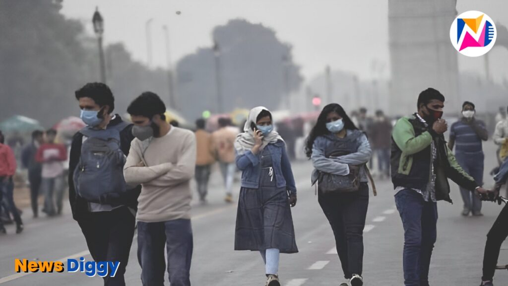 उत्तर भारत Cold wave in North india