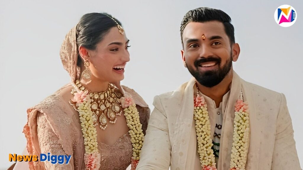 अथिया शेट्टी और केएल राहुल 