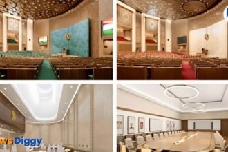 संसद भवन new parliament of india