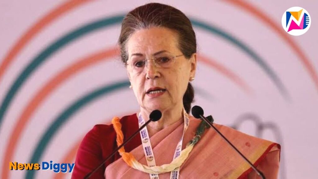सोनिया गांधी sonia gandhi